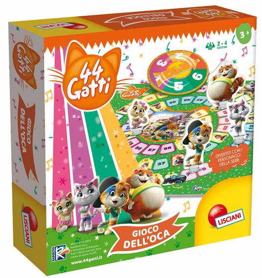 44 Gatti Gioco Dell'oca