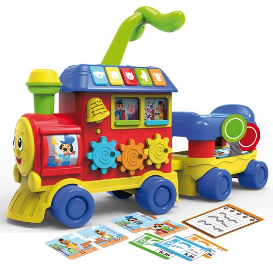 Carotina Baby Trenino 4 In 1 - 3