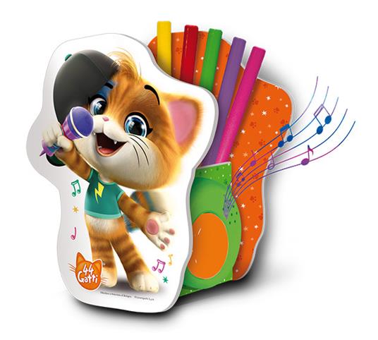 44 Gatti - Canta E Disegna - 2