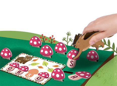 Pesca e gioca e bosco delle lettere e parole - 2