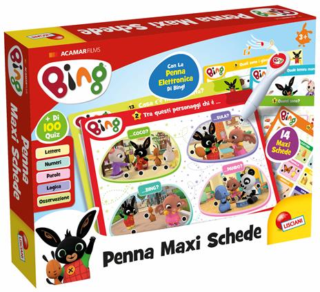 Bing penna maxi schede