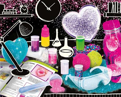 I'm a Genius laboratorio della scienza dei glitter - 3
