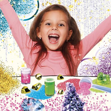 I'm a Genius laboratorio della scienza dei glitter - 4