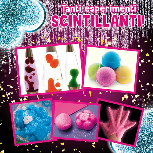 I'm a Genius laboratorio della scienza dei glitter - 5