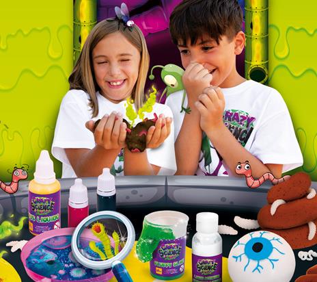 Crazy Science Il Grande Laboratorio Di Scienza Disgustosa - 3