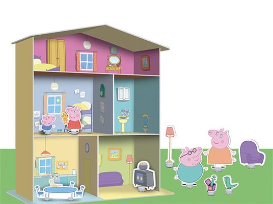 Peppa Pig Casetta Educativa - 2