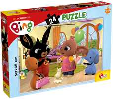 Giocattolo Bing Puzzle Plus 24 Facciamo Festa! Lisciani