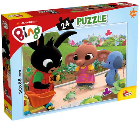 Bing Puzzle Plus 24 La Rana