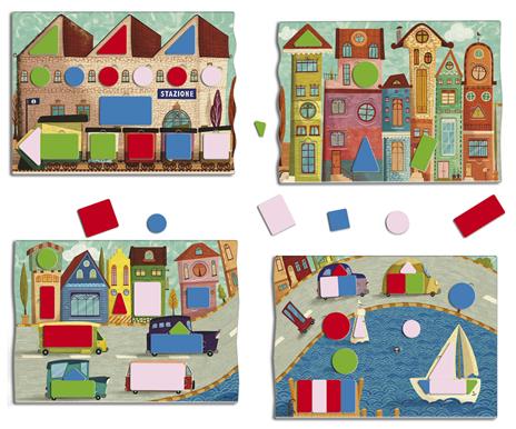Montessori - Le Forme Nella Citta - 2