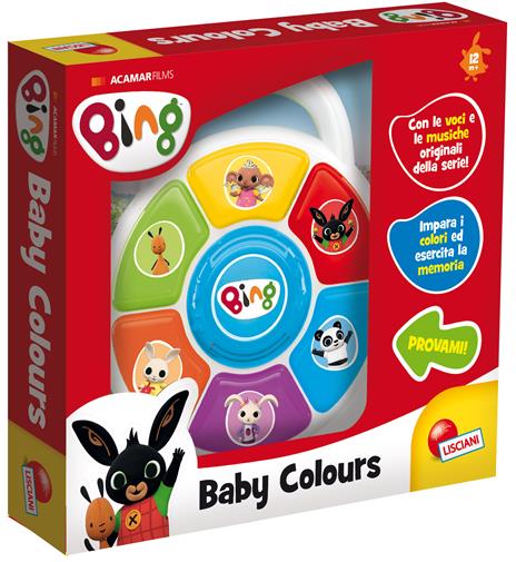 Bing baby colours - 2