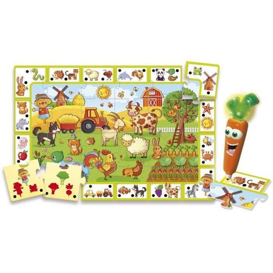 LISCIANI GIOCHI Talking Carotina - Happy Farm - 2