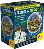 Lisciani- I'm A Genius HABITATS ed ECOSYSTEMES, EX62300