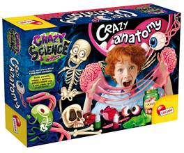 Giocattolo Crazy Science Laboratorio Esperimenti Schifosi Lisciani