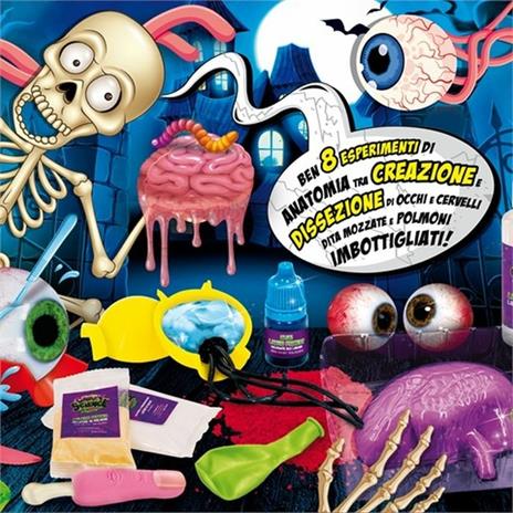 Crazy Science Laboratorio Esperimenti Schifosi - 2