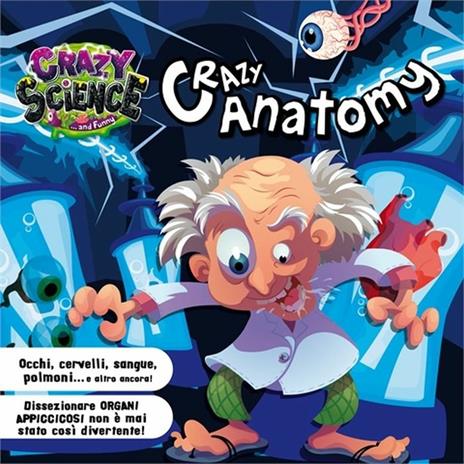 Crazy Science Laboratorio Esperimenti Schifosi - 3