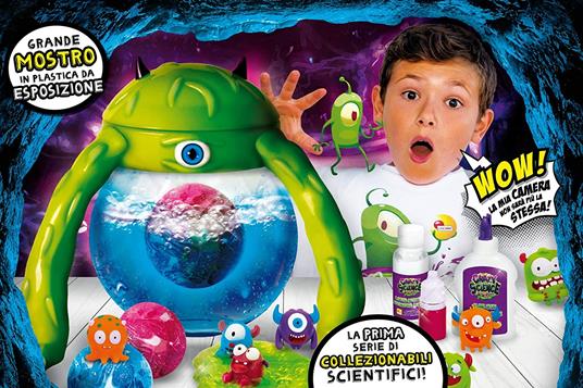 Crazy science l'ampolla dei mostri - 4