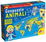 I'm a Genius geopuzzle animali