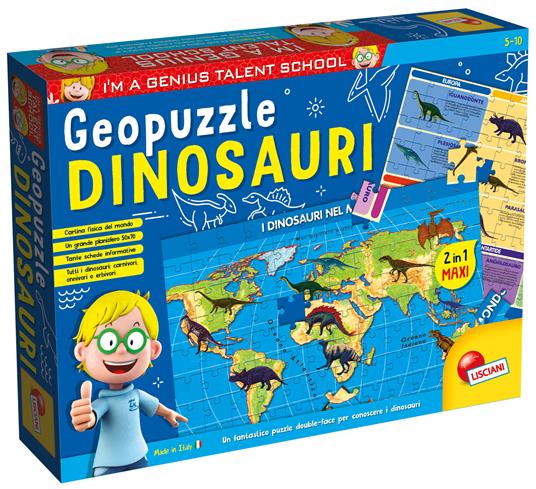 I'm a Genius geopuzzle dinosauri - 2