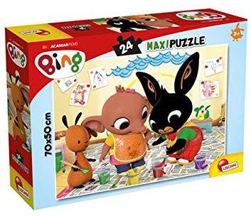 Bing Puzzle Supermaxi Floor 24 -Art Attack!