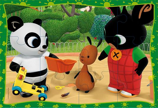 Bing Puzzle Supermaxi 2 X 12 Bing e I Suoi Amici! - 3