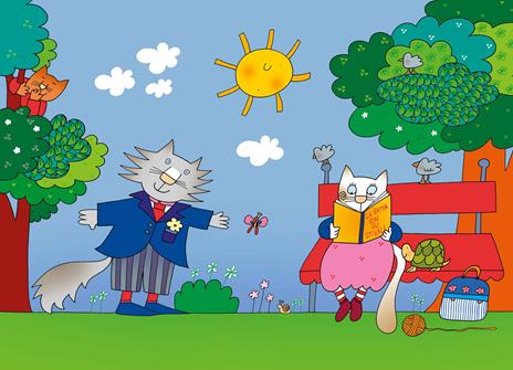 Un appuntamento romantico. Puzzle in borsetta - 2