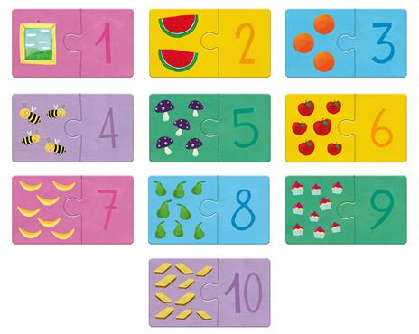 Numeri e quantità. Baby logic - 2