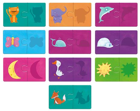 Le sagome. Baby logic - 2