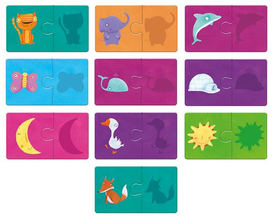 Le sagome. Baby logic - 2