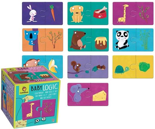 Cosa mangia? Baby logic - 3