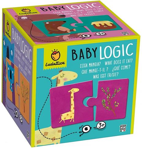 Cosa mangia? Baby logic - 4