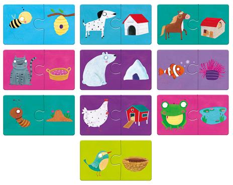 Dove vive? Baby logic - 2