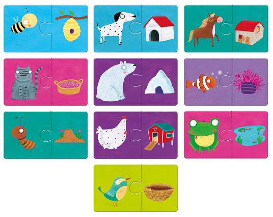 Dove vive? Baby logic - 2