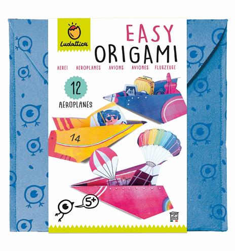 Aerei. Easy origami