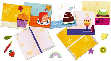 Happy cakes. Creative stickers - 2