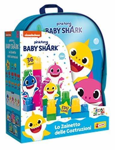 Baby Shark Zainetto Baby Blocks
