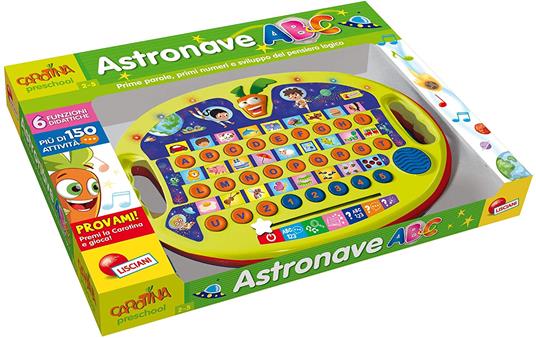 Carotina Astronave Abc - 2