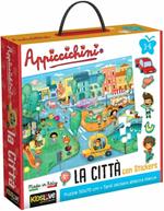 Life Skills Mega Puzzle Appiccichini La Citta