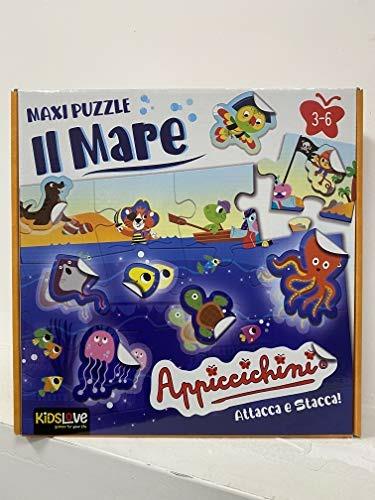 Life Skills Mega Puzzle Appiccichini Il Mare - 2