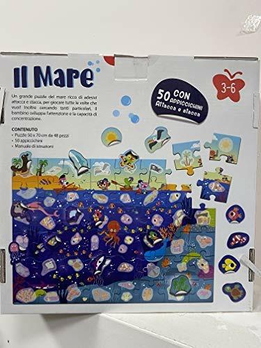 Life Skills Mega Puzzle Appiccichini Il Mare - 3