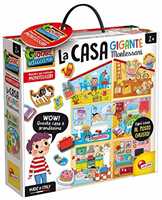 Giocattolo Montessori La Casa Gigante Lisciani