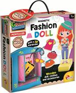 Montessori Legno Fashion Doll