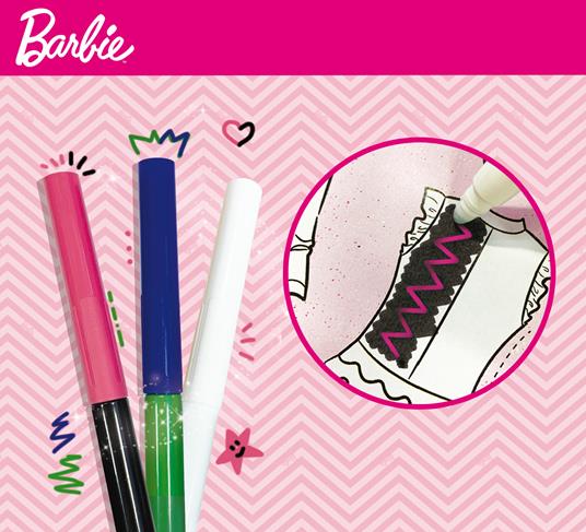 Barbie Fashion School (Magic Pens) - 4
