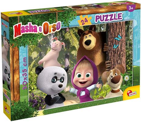 Masha Puzzle Plus 24 Diventiamo Amici? - 3