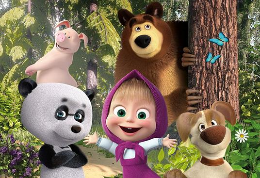Masha Puzzle Plus 24 Diventiamo Amici? - 4