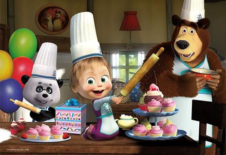 Masha Puzzle Plus 24 Diventiamo Amici? - 6