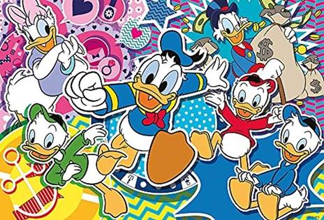 Disney Puzzle Df Plus 24 Paperino - 2