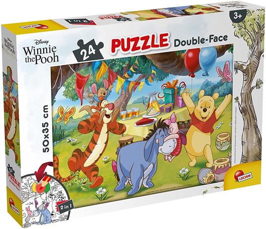 Disney Puzzle Df Plus 24 Winnie The Pooh