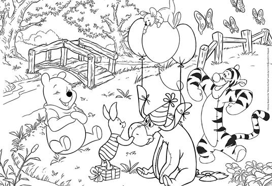 Disney Puzzle Df Plus 24 Winnie The Pooh - 3