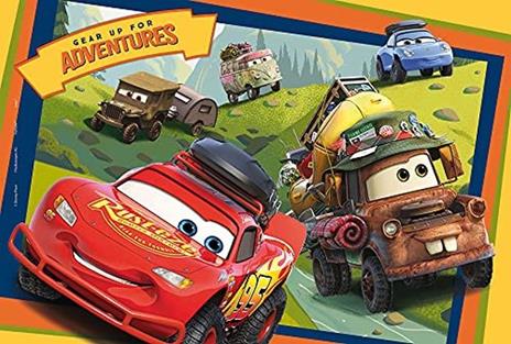 Disney Puzzle Supermaxi 2 X 12 Cars - 3