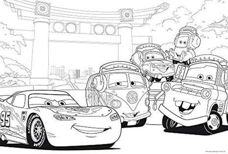 Disney Puzzle Supermaxi 2 X 12 Cars - 4